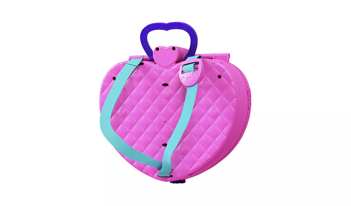 Polly Pocket Tiny Mighty Backpack Compact Playset
