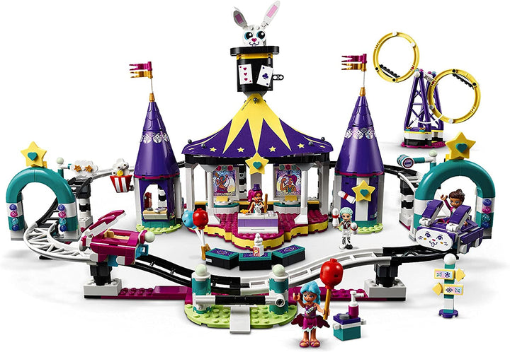 LEGO Friends 41685 Magical Funfair Roller Coaster Playset