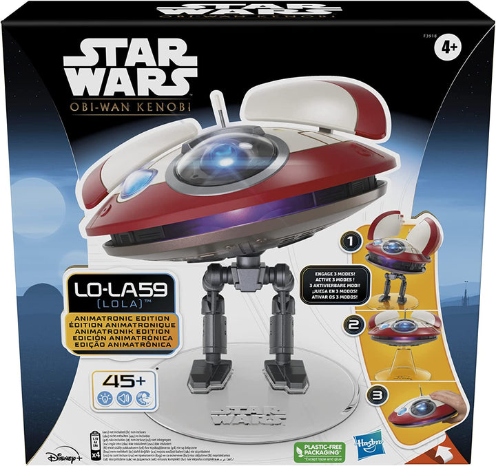 Star Wars L0-LA59 (Lola) Animatronic Edition