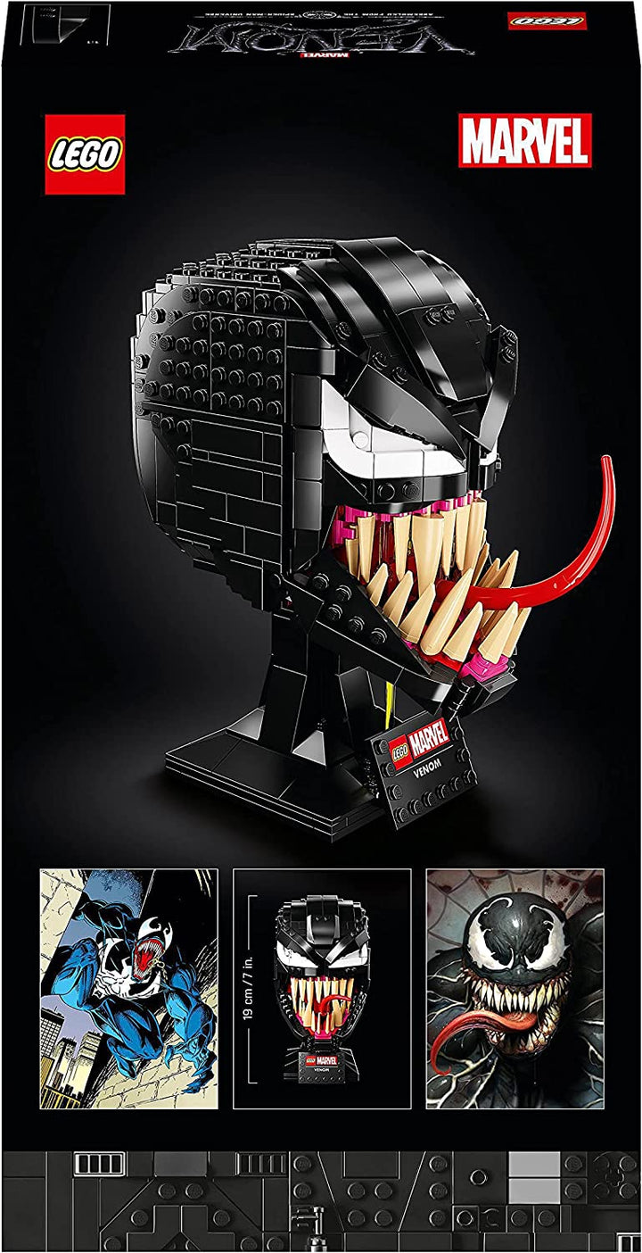 LEGO 76187 Marvel Spider-Man Venom Mask Set