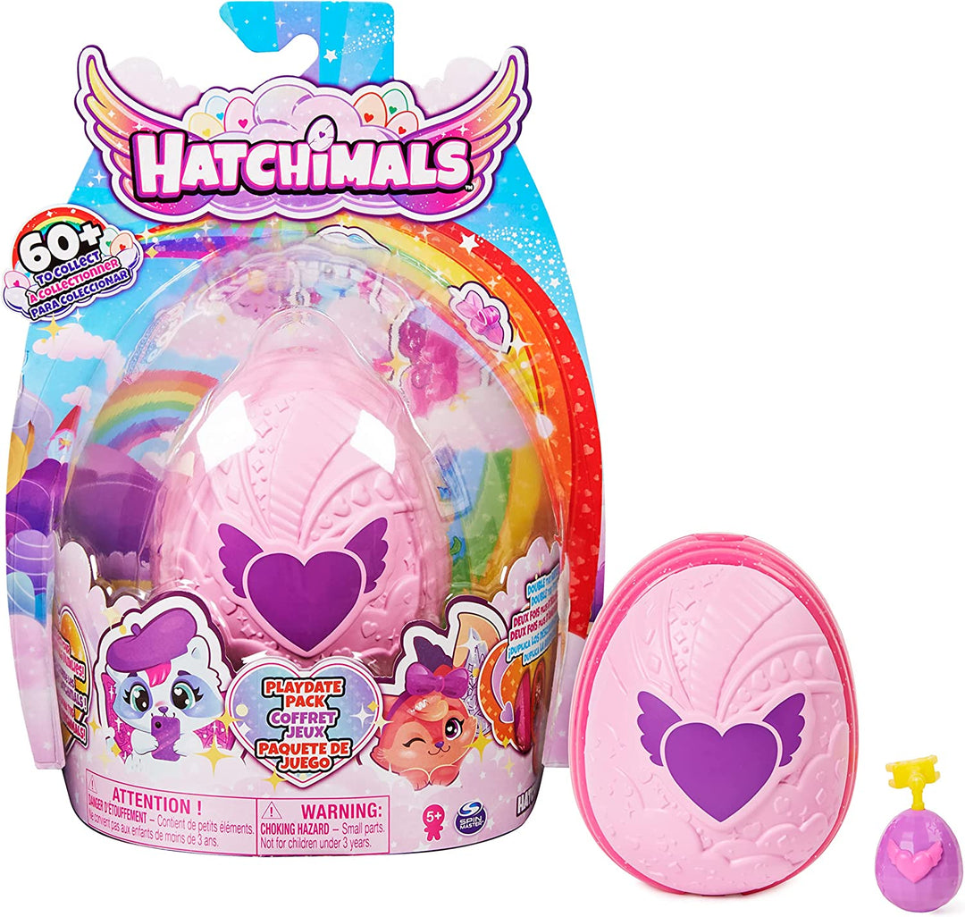 Hatchimals Rainbow-Cation CollEGGtibles Playdate Pack (Styles Vary)