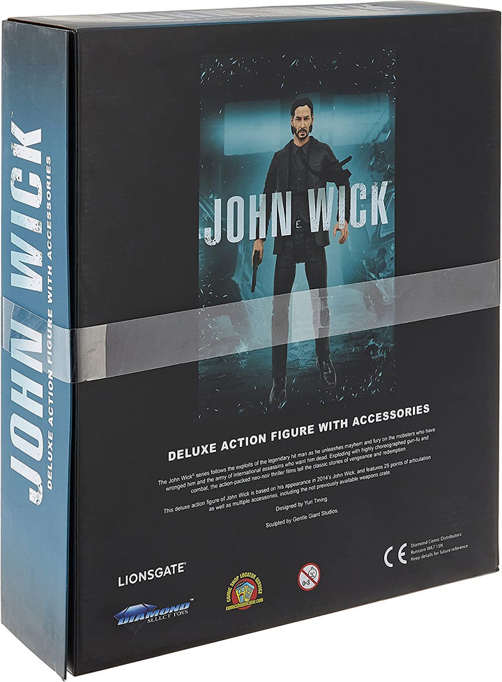 John Wick Deluxe Action Figure Box Set