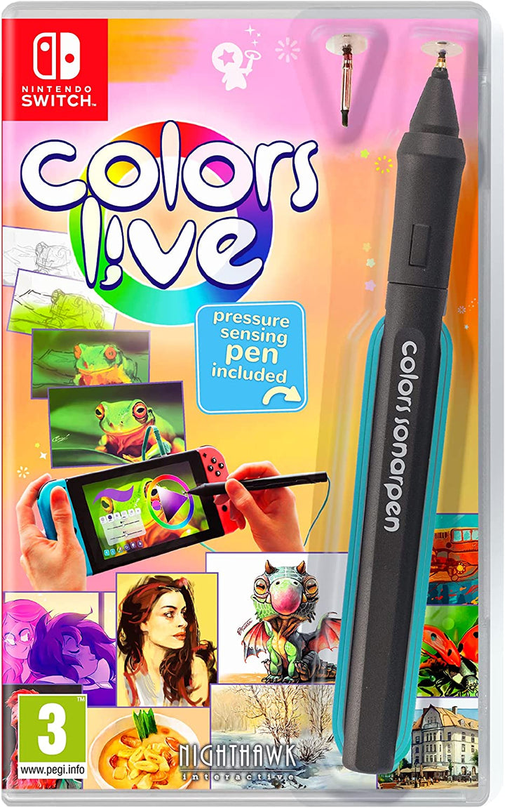 Colors Live Nintendo Switch Game