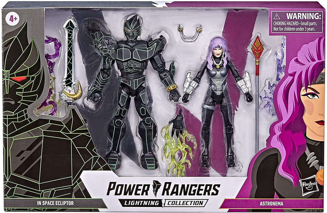 Power Rangers Lightning Collection In Space Ecliptor And Astronema 2-Pack