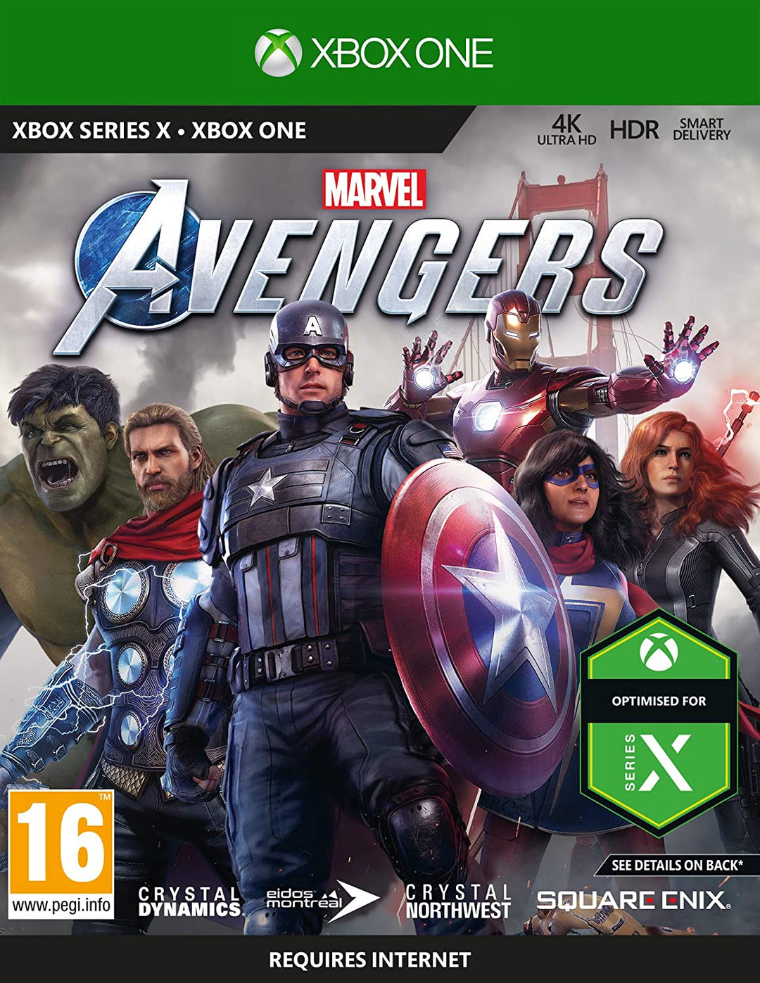 Marvel's Avengers Xbox One Game