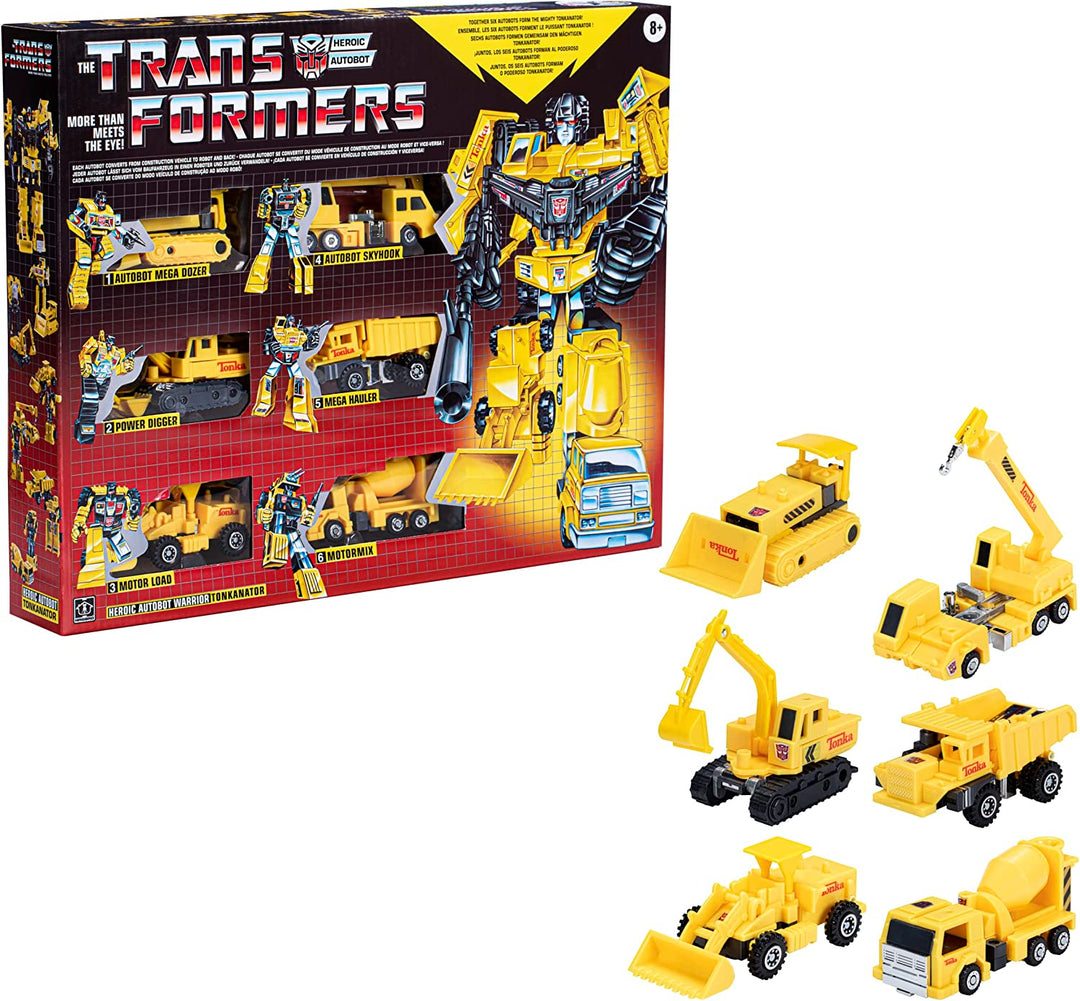 Transformers Collaborative: Tonka Mash-Up Tonkanator