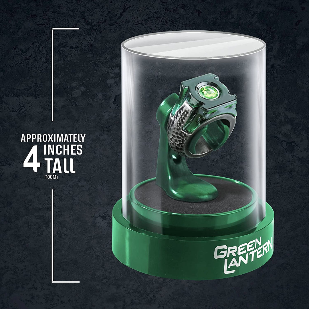 Official DC Green Lantern Prop Ring & Display