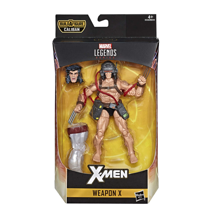 Marvel Legends X-Men Edition Collector Figure Weapon X