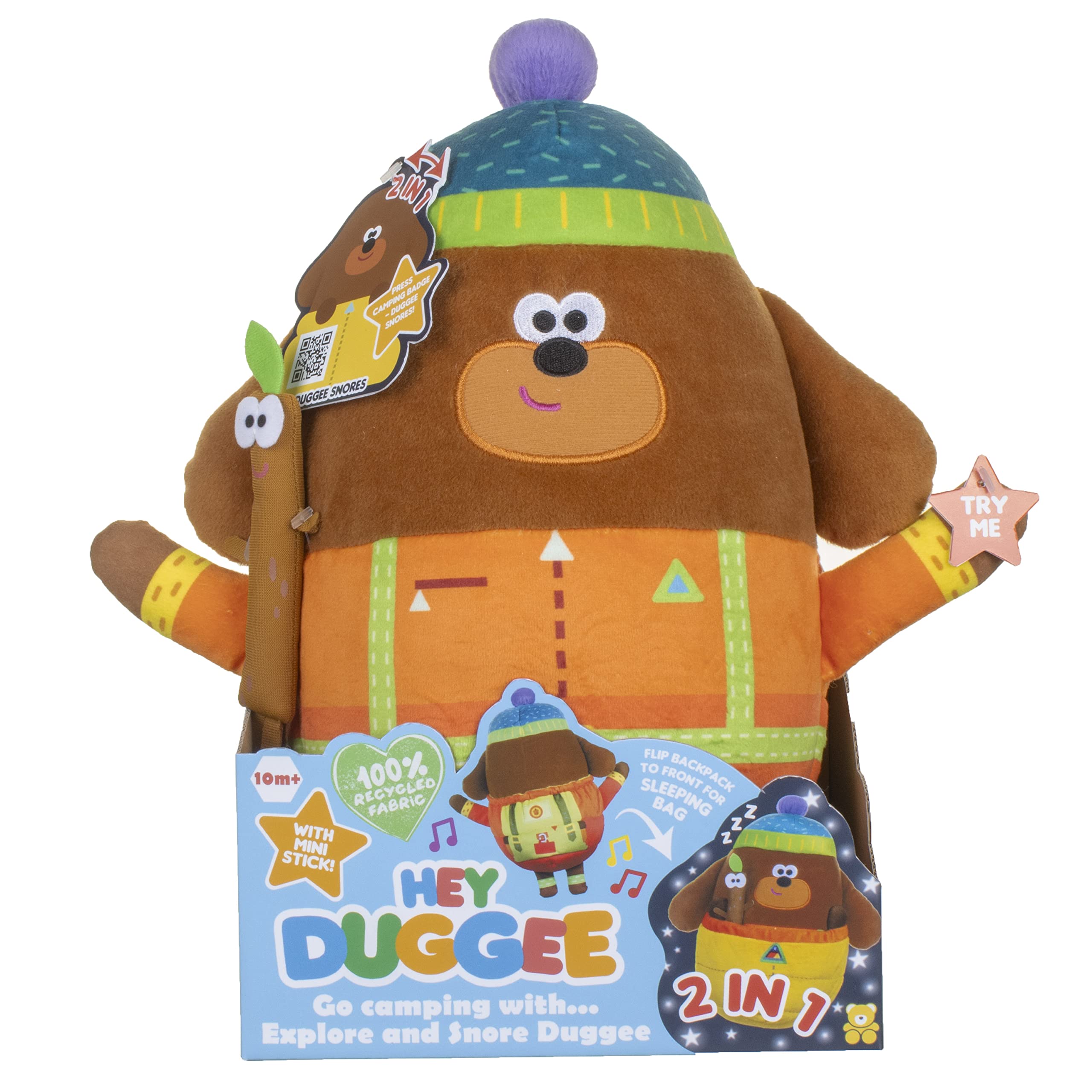 Hey duggee woof clearance woof