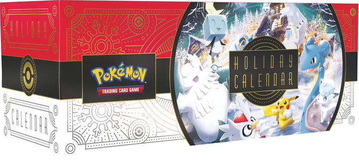Pokemon Trading Card Game: Holiday Advent Calendar 2022