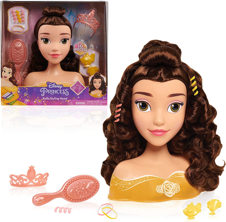 Disney Princess Belle Styling Head