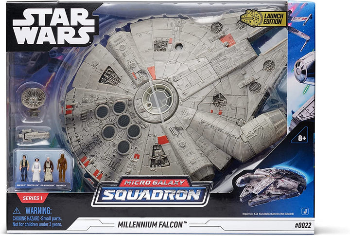 Star Wars Micro Galaxy Squadron Millennium Falcon