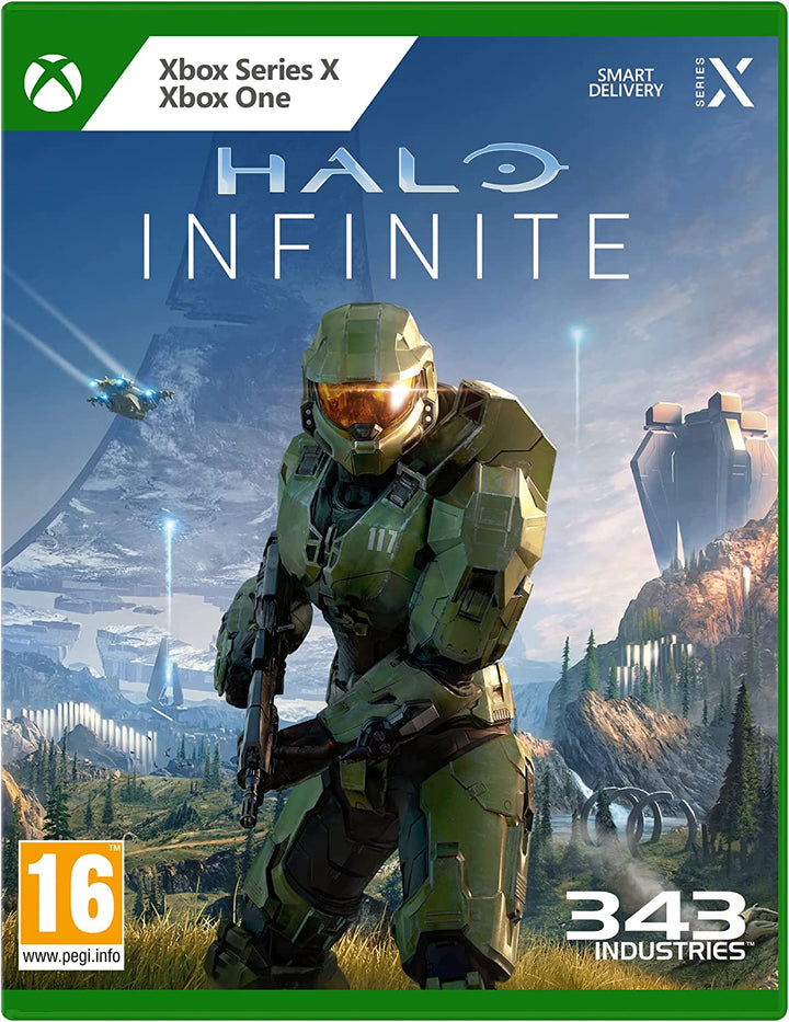Halo Infinite Xbox One And Xbox Series X Game