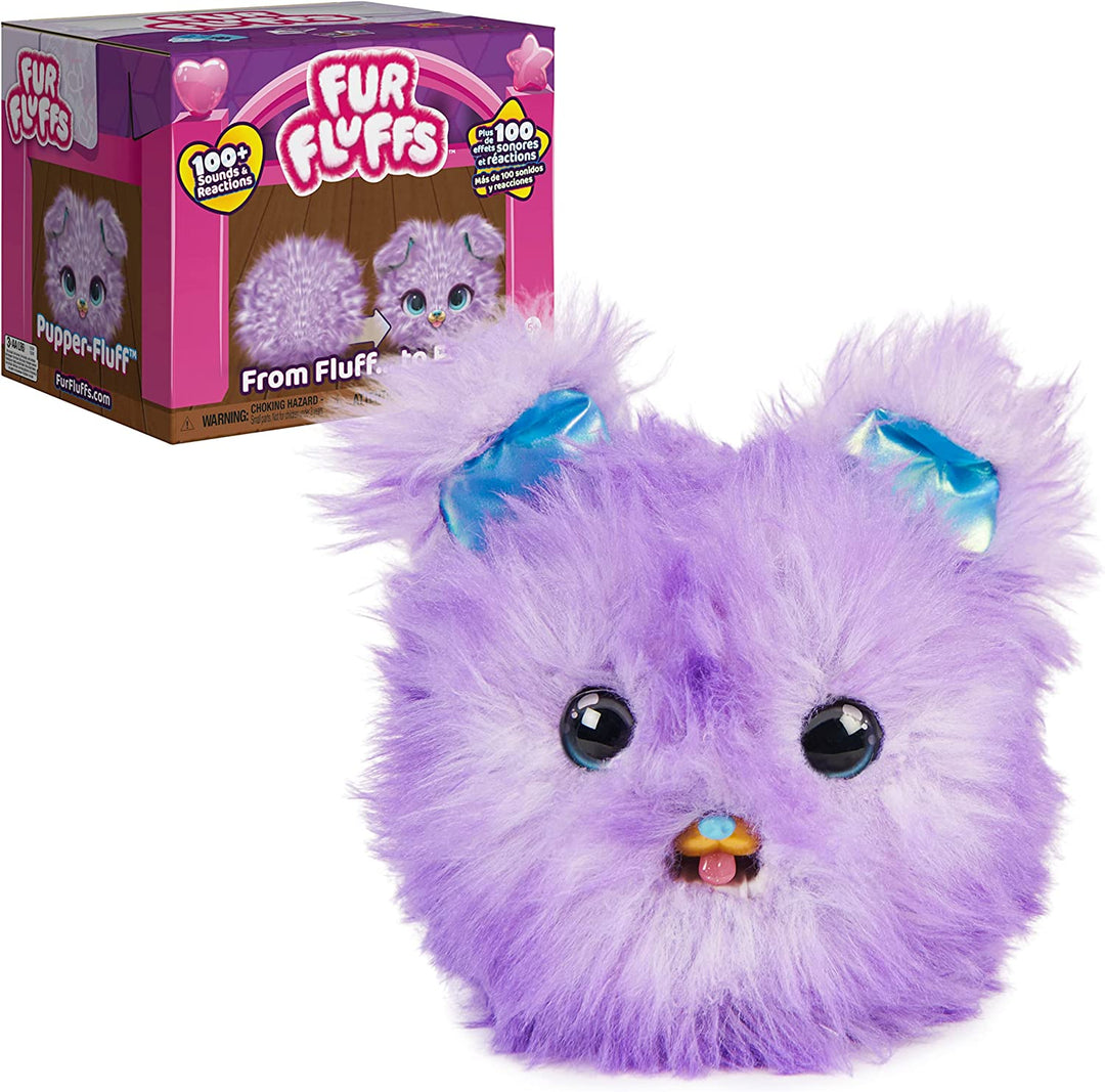 Fur Fluffs Interactive Pet Pupper-Fluff Puppy