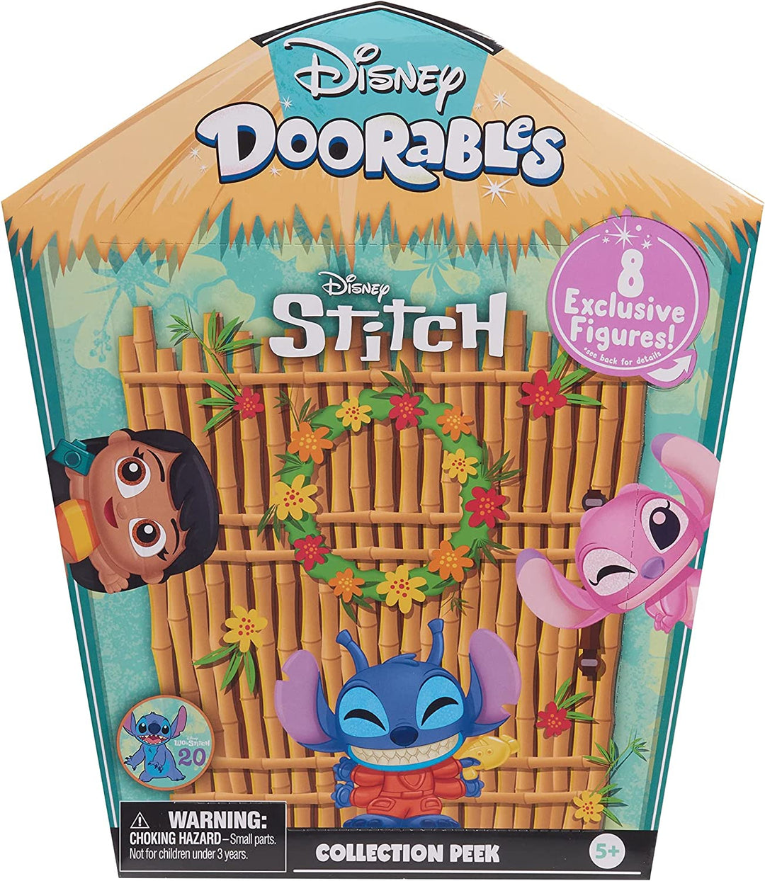 Disney Doorables Stitch Collection Peek