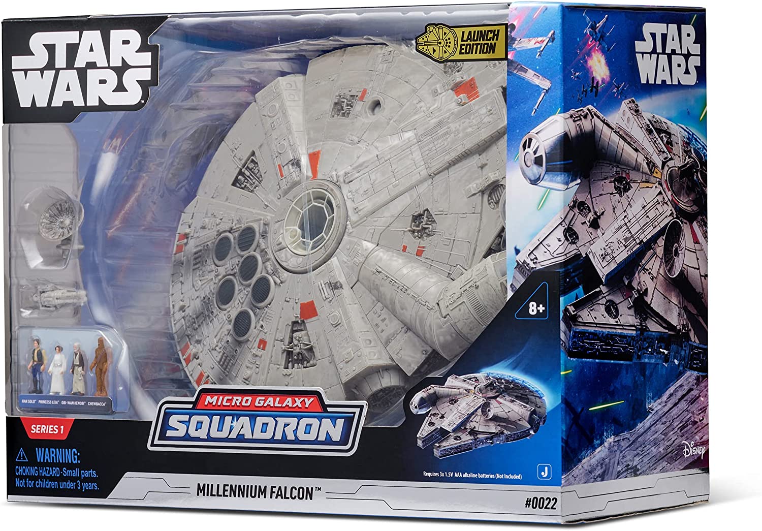 Star Wars Micro Galaxy Squadron Millennium Falcon – Infinity