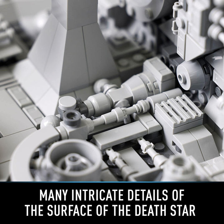 LEGO 75329 Star Wars: Death Star Trench Run Diorama Set
