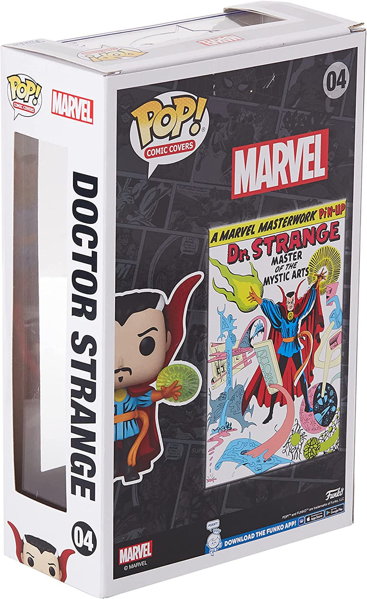 Doctor Strange Marvel Comic Covers Funko Pop! Vinyl Figure