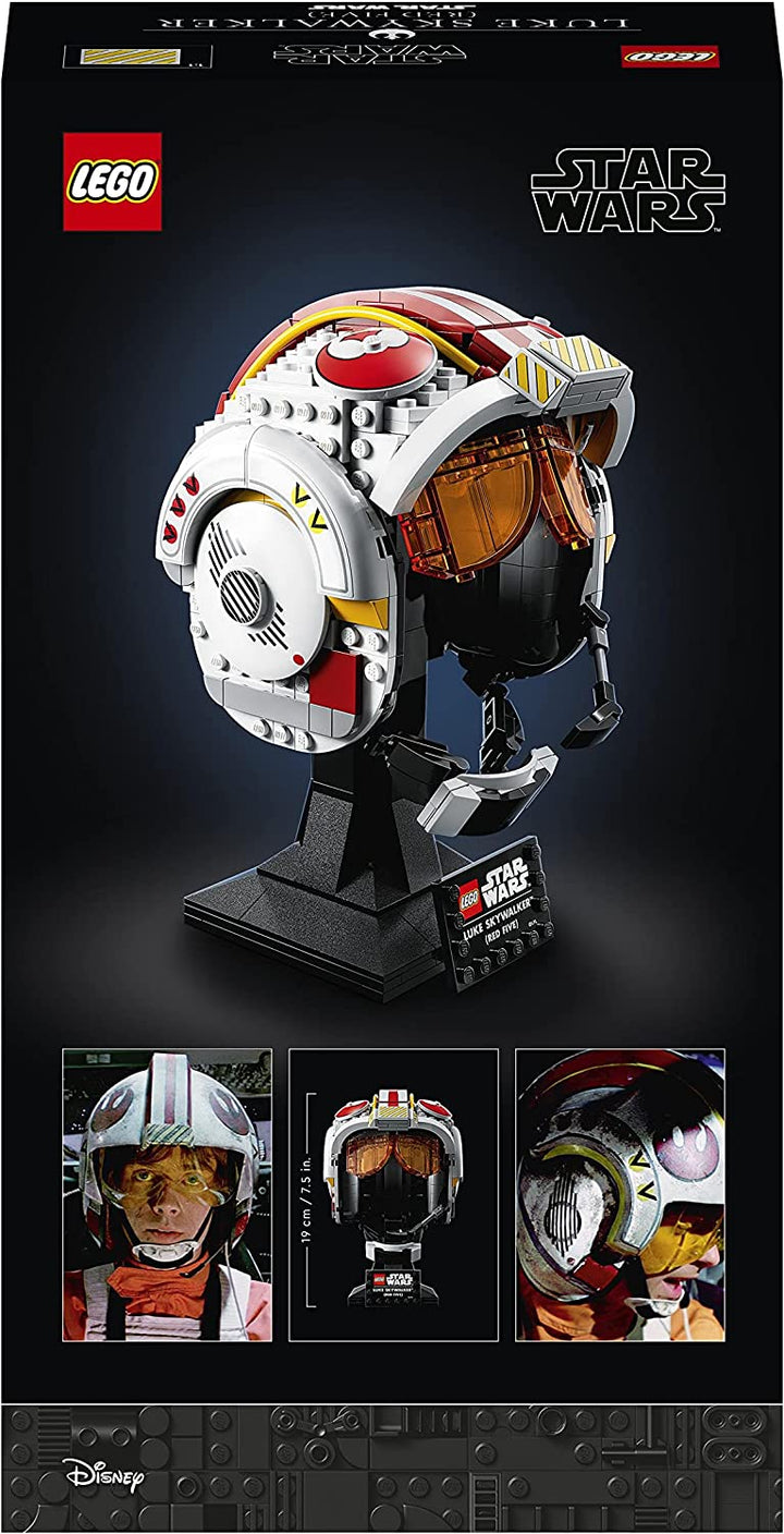 LEGO 75327 Star Wars Luke Skywalker Red 5 Helmet Set
