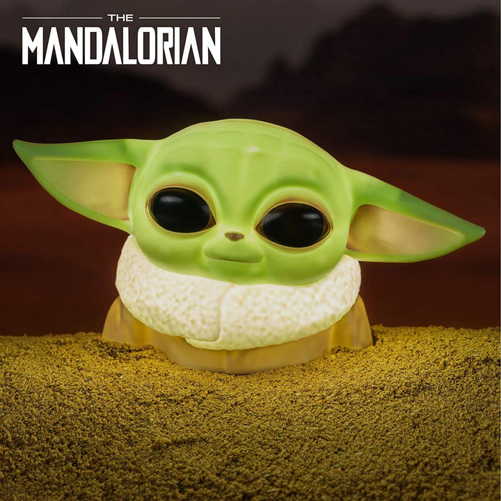 Official Star Wars The Mandalorian The Child 6” Desktop Table Light
