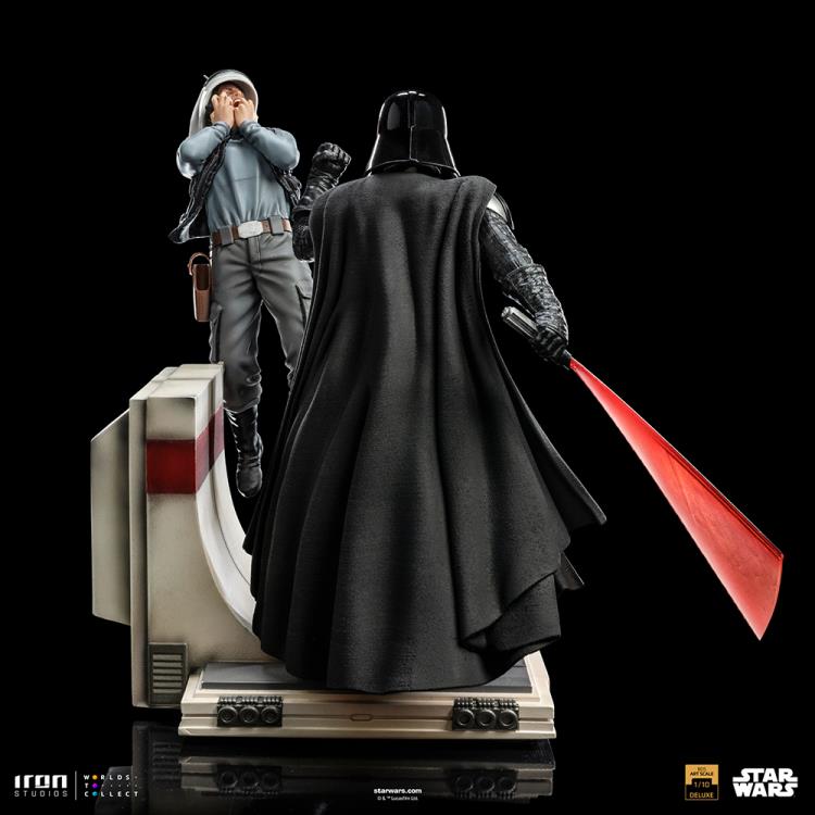 Iron Studios Star Wars Rogue One Darth Vader Deluxe 1/10 Art Scale Limited Edition Statue