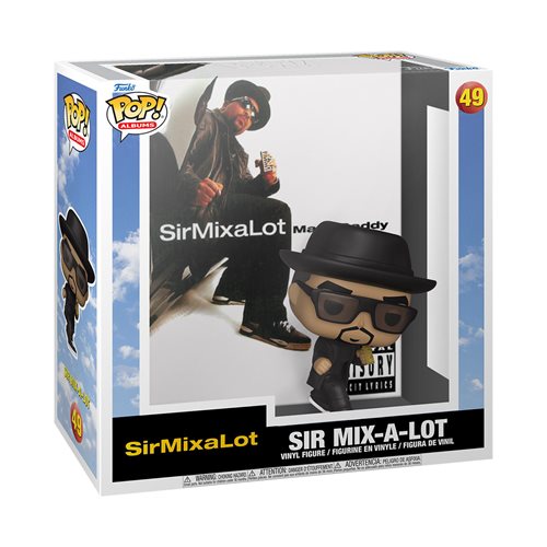 Sir Mix-A-Lot (Mack Daddy) Funko Pop! Rocks Album Vinyl Figure