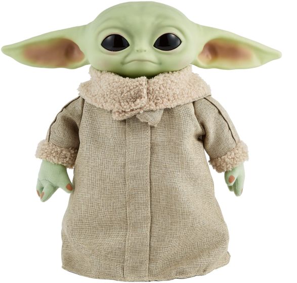 Star Wars Mandalorian The Child Baby Yoda Real Moves Interactive