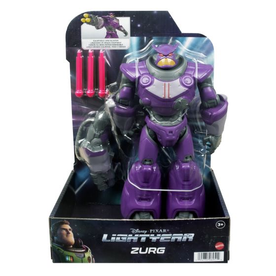 Disney Pixar Lightyear Zurg 10" Action Figure