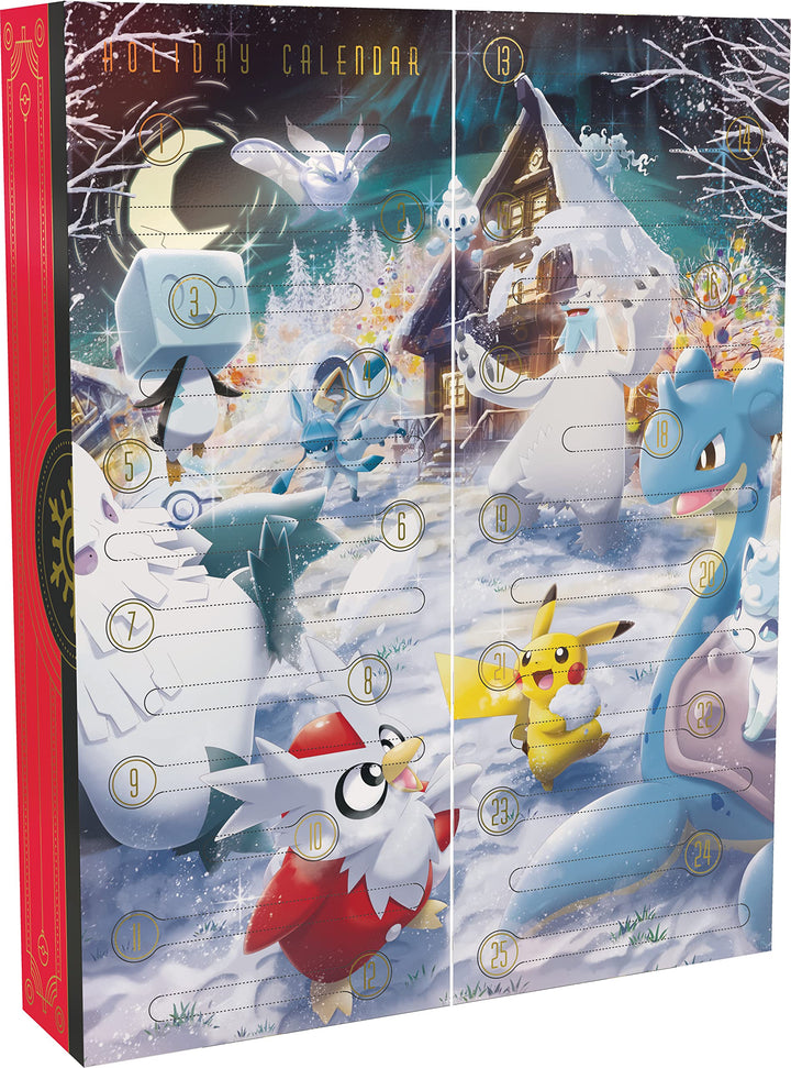Pokemon Trading Card Game: Holiday Advent Calendar 2022