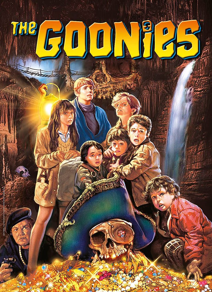 Cult Movies - The Goonies 500 Piece Jigsaw Puzzle