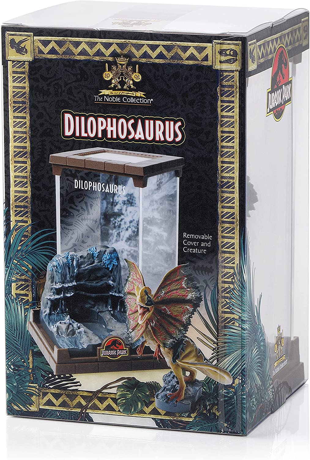 Jurassic Park Creature Diorama - Dilophosaurus
