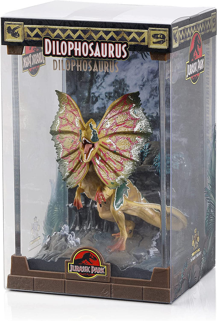 Jurassic Park Creature Diorama - Dilophosaurus
