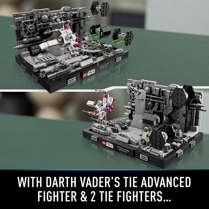 LEGO 75329 Star Wars: Death Star Trench Run Diorama Set