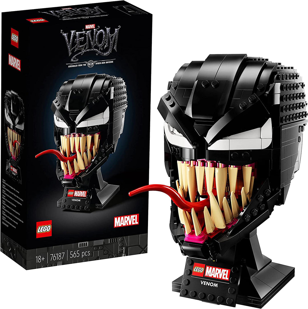 LEGO 76187 Marvel Spider-Man Venom Mask Set
