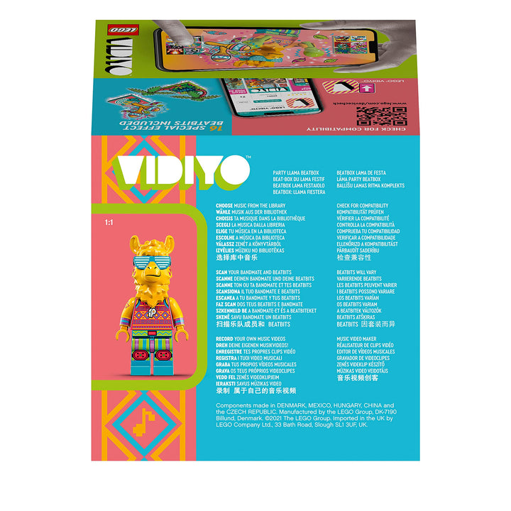LEGO VIDIYO 43105 Party Llama BeatBox Music Video Maker Set