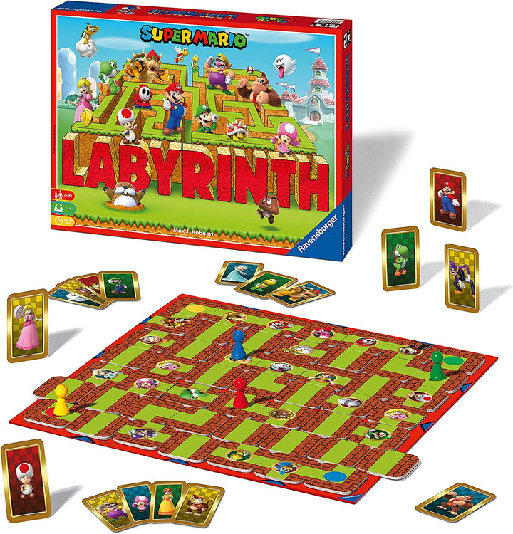 Ravensburger Super Mario Labyrinth The Moving Maze Game