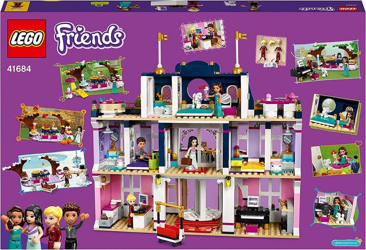 LEGO 41684 Friends Heartlake City Grand Hotel Dolls House Set