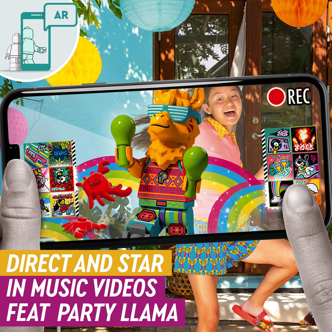 LEGO VIDIYO 43105 Party Llama BeatBox Music Video Maker Set