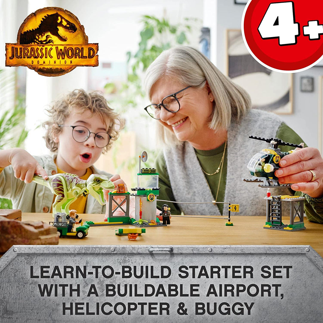 LEGO Jurassic World 76944 T.rex Dinosaur Breakout