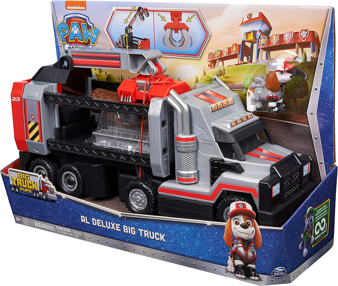Paw Patrol Big Truck Pups - Al'S Deluxe Big Rig Toy Truck – Infinity  Collectables