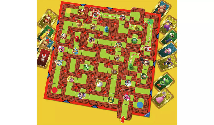 Ravensburger Super Mario Labyrinth The Moving Maze Game