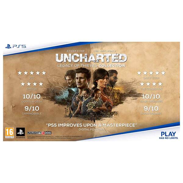 UNCHARTED: Legacy Of Thieves Collection PS5 Game