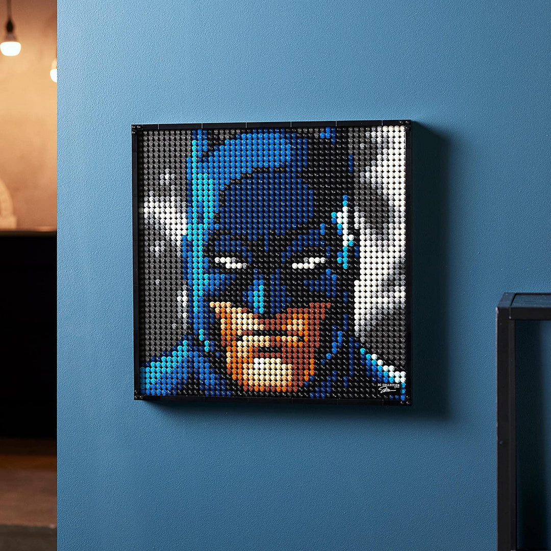 LEGO Art  31205 Jim Lee Batman Collection Wall Decor Set