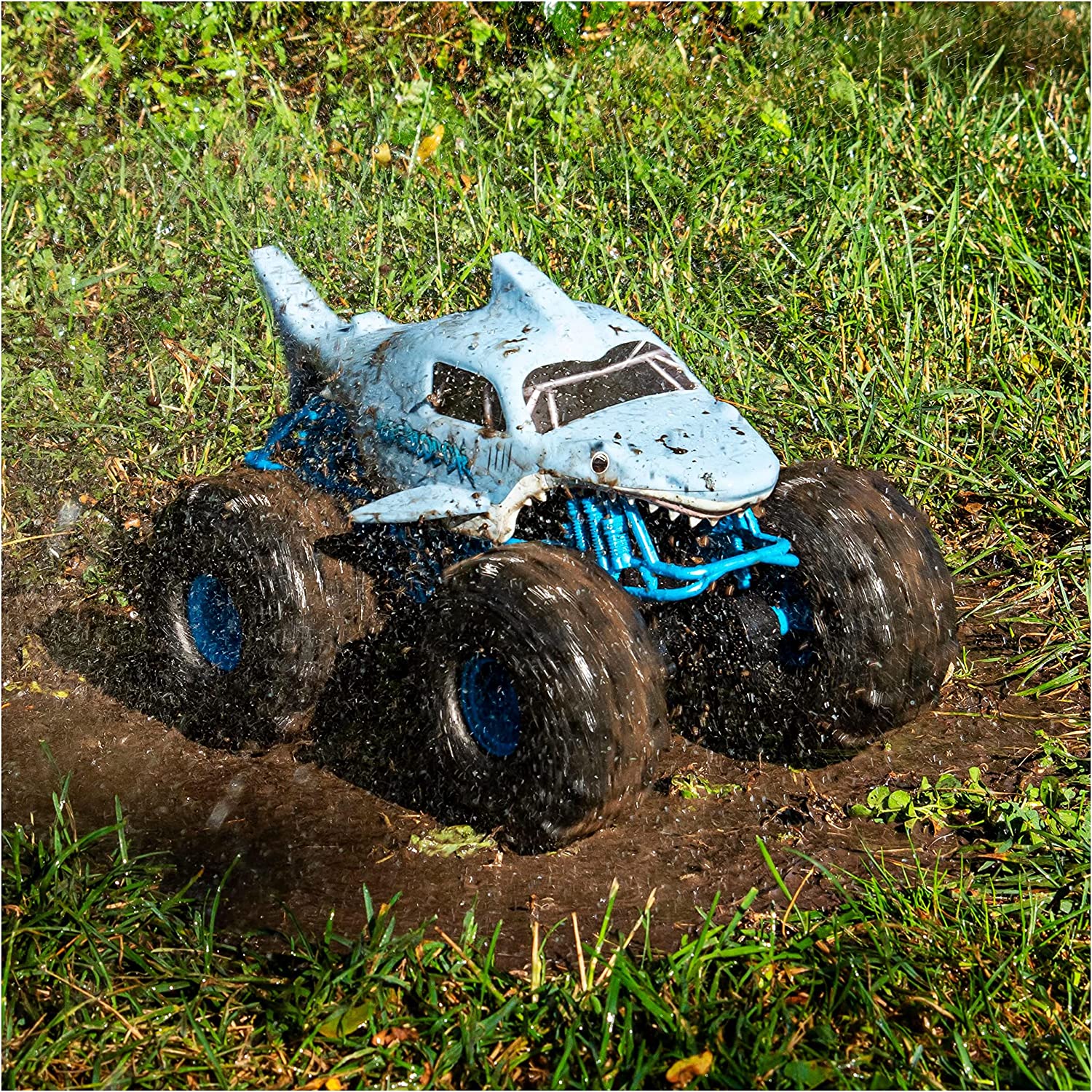 Megalodon monster deals truck remote control