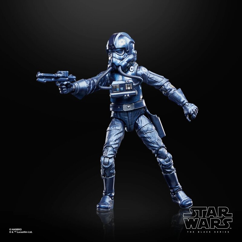 Star Wars 40th Anniversary Exclusive Carbonised Emperor’s Royal Guard and Tie Pilot 2 Pack