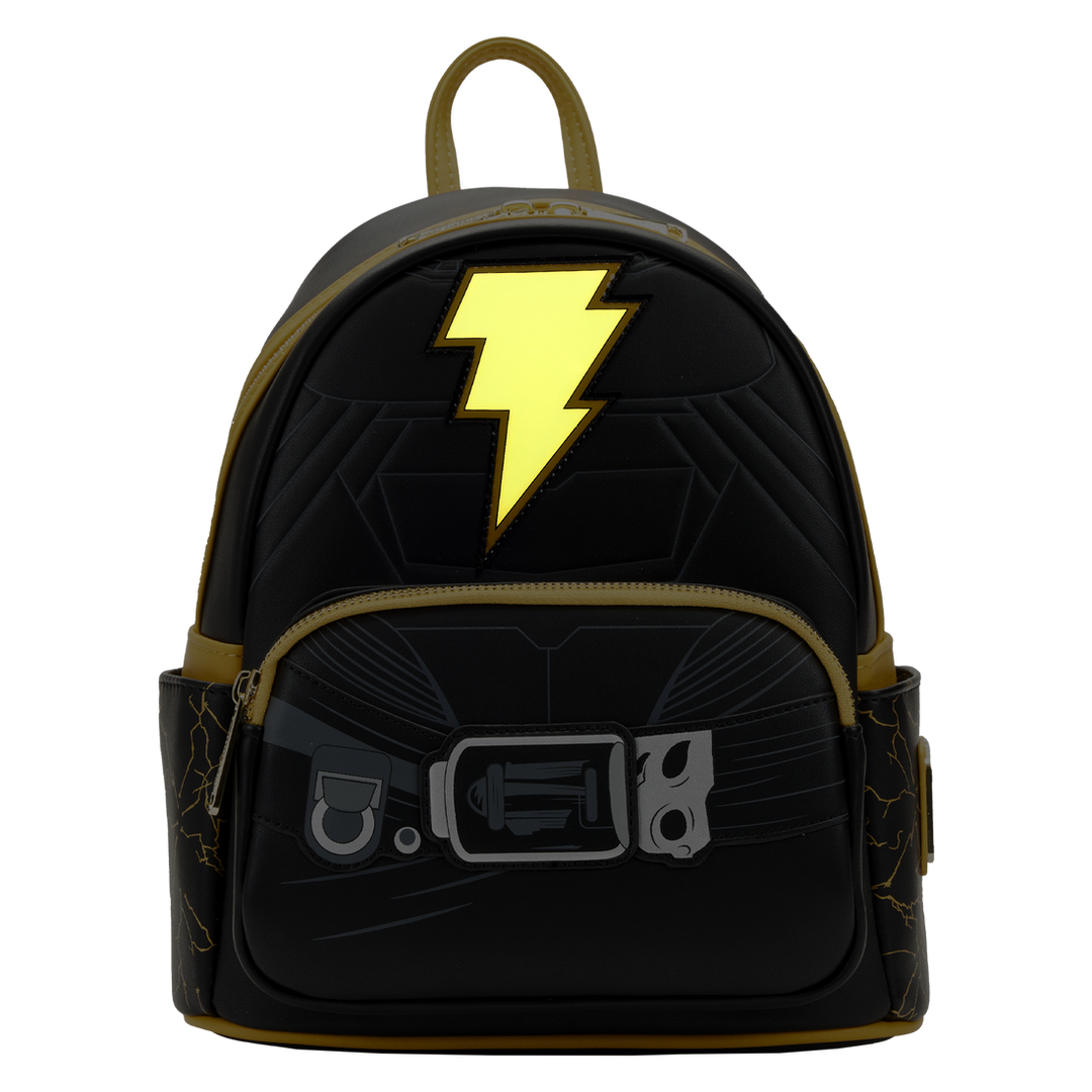 Loungefly DC Comics Black Adam Light Up Cosplay Mini Backpack