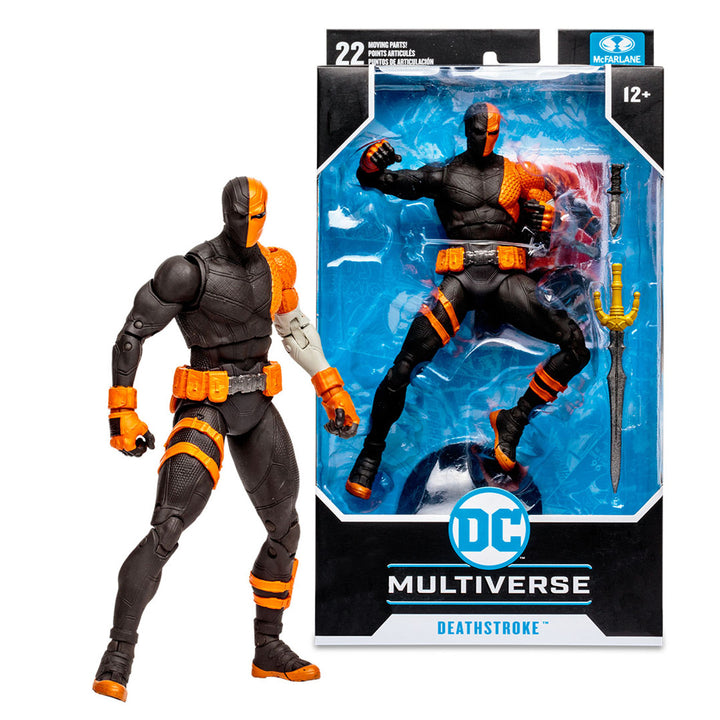 McFarlane DC Multiverse Deathstroke 7" Action Figure