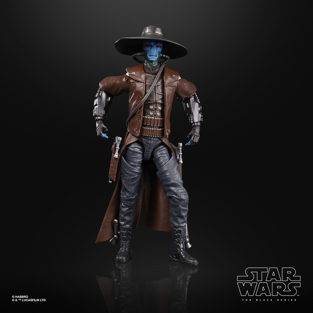 Star Wars The Black Series The Clone Wars Cad Bane Action Figure