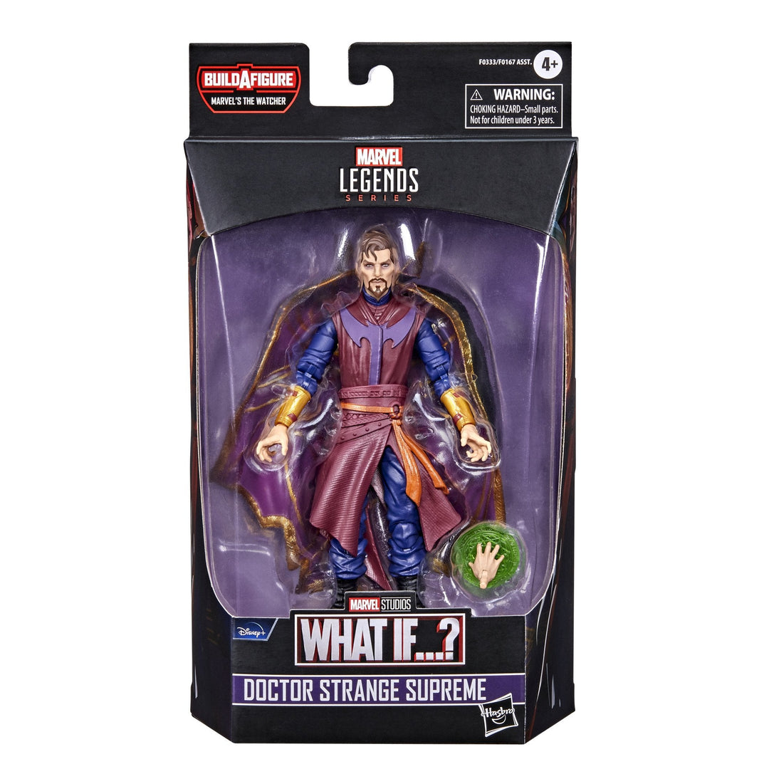 Hasbro Marvel Legends Series Doctor Strange Supreme What If...? Action Figure