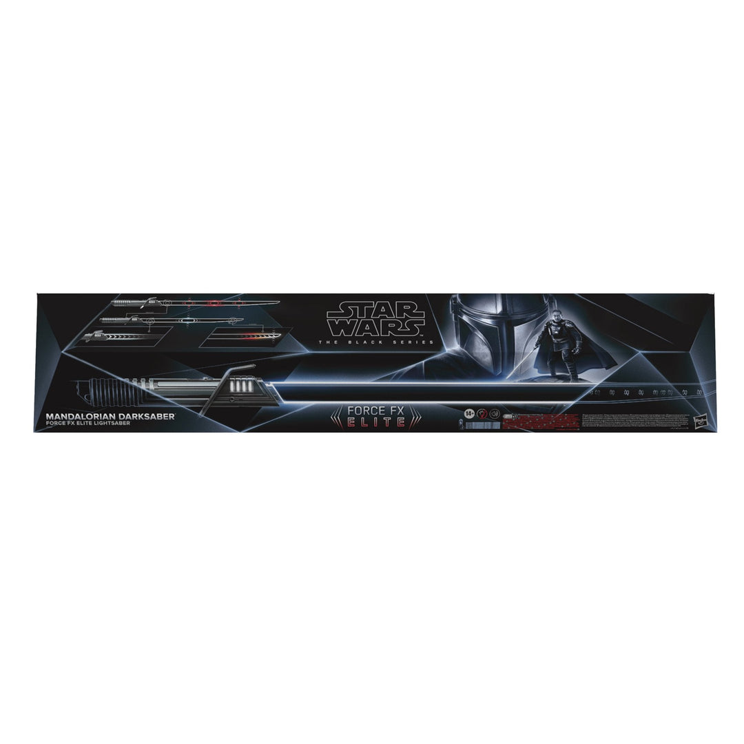 Star Wars The Black Series Mandalorian Darksaber Force FX Elite 1:1 Scale Lightsaber
